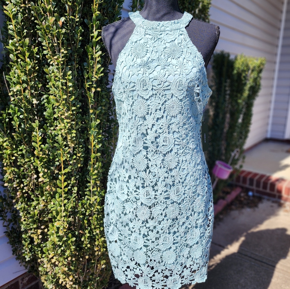 Lulus Love Poem Mini Dress - Picture 2 of 12